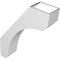 Ekena Millwork 6-in. W x 24-in. D x 32-in. H Legacy Architectural Grade PVC Knee Brace BRCP06X24X32LEC - alternate 2